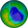 Antarctic Ozone 2021-11-22